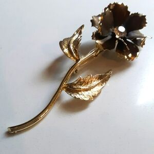 Vintage Flower Brooch